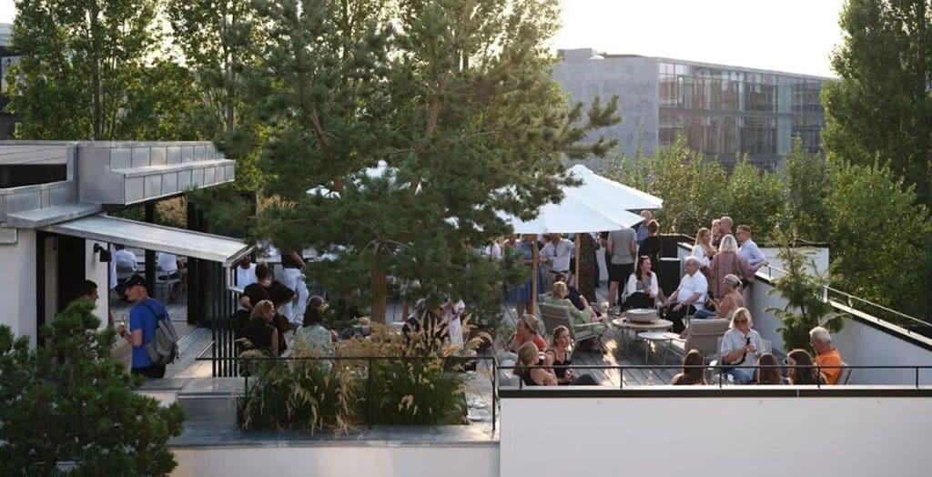 Bryggens Tagterrasse