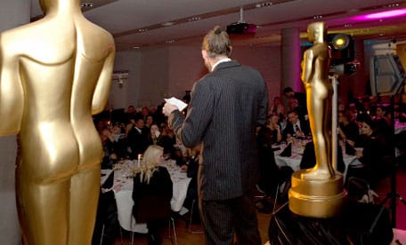 sommerfest på terrassen