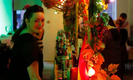 Julefrokost centralt i København